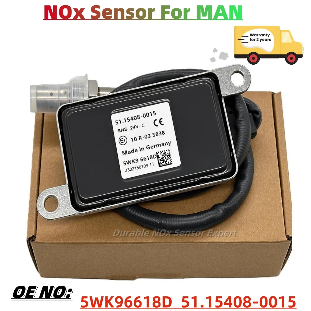 

5WK96618D 51154080015 51.15408-0015 Original New Nitrogen Oxygen NOx Sensor For Man Tga Tgl Tgm Tgx