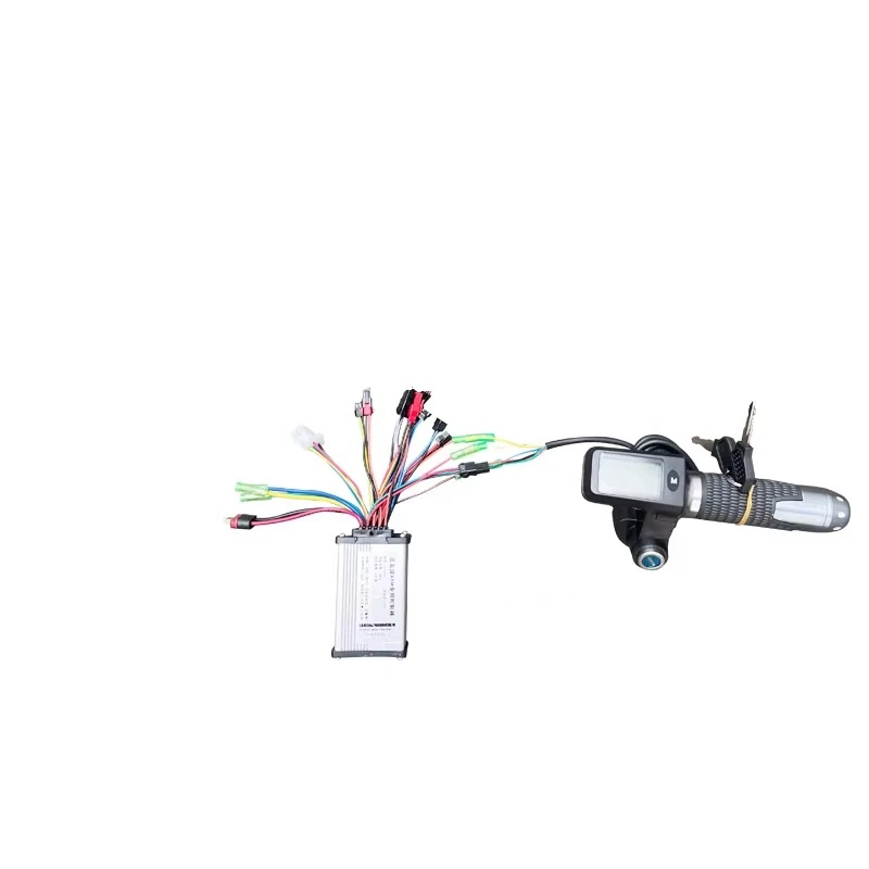 

Motor Controller 412 Front Drive 36-48V 250-350W Compact Design For E-Scooter Commuter Electric Conversion Upgrade Kit