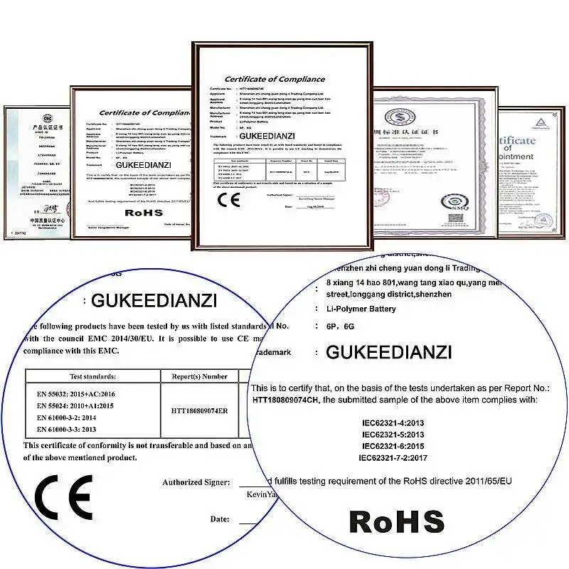 B-M3 High Compatibility For Vivo Y50 Y30 Mobile Phone Battery 5500Mah Fast Charging