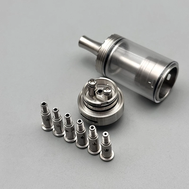 RTA Diplomat Minister 316SS PC/PEI 20 /22 atomizer tank for coils & atomizers - gallery image 5