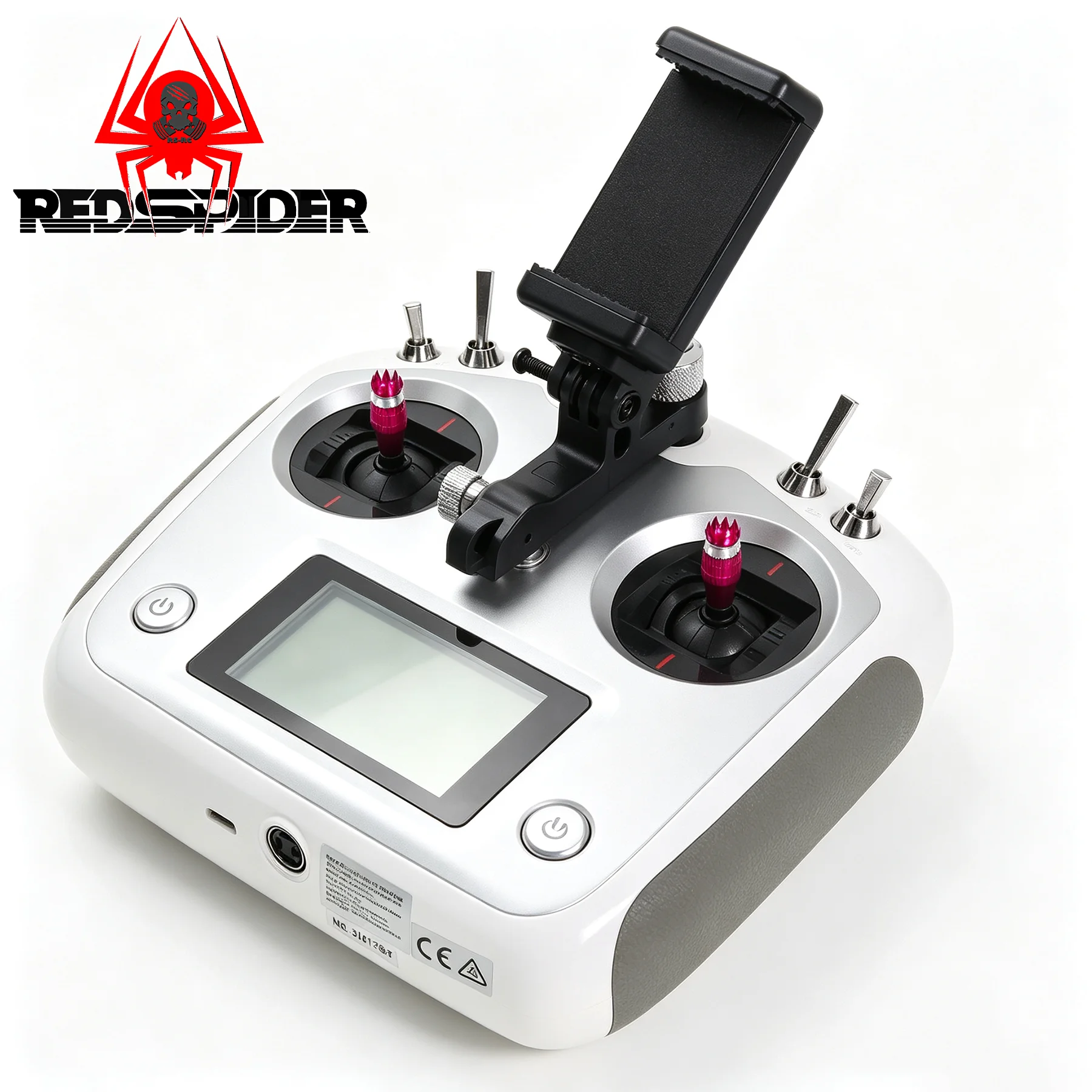 FS-I16S Remote Control Bracket for Flysky FS-I16S Mobile Phone Holder Car Phone Holder Bracket Parts ﻿