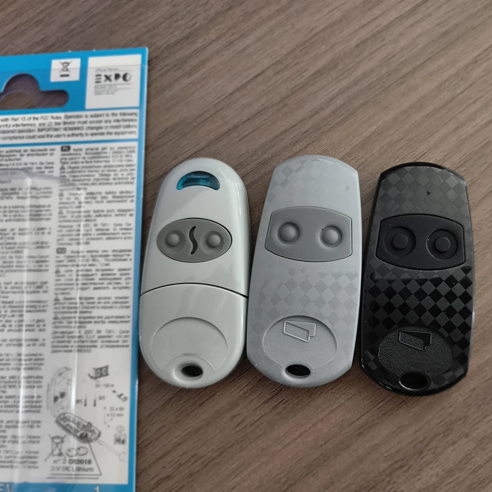 3 قطعة جاء بوابة فتاحة باب المرآب التحكم عن بعد ل جاء أعلى 432NA 432EE 432EV 432SA 434EV