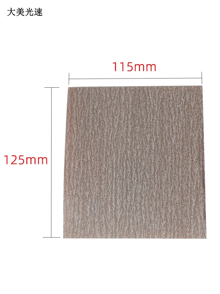 

American NORTON Sponge Sandpaper Roll 200 Pieces Hand-torn Flexible Polishing Sandpaper for Car Sheet Metal Spray Paint