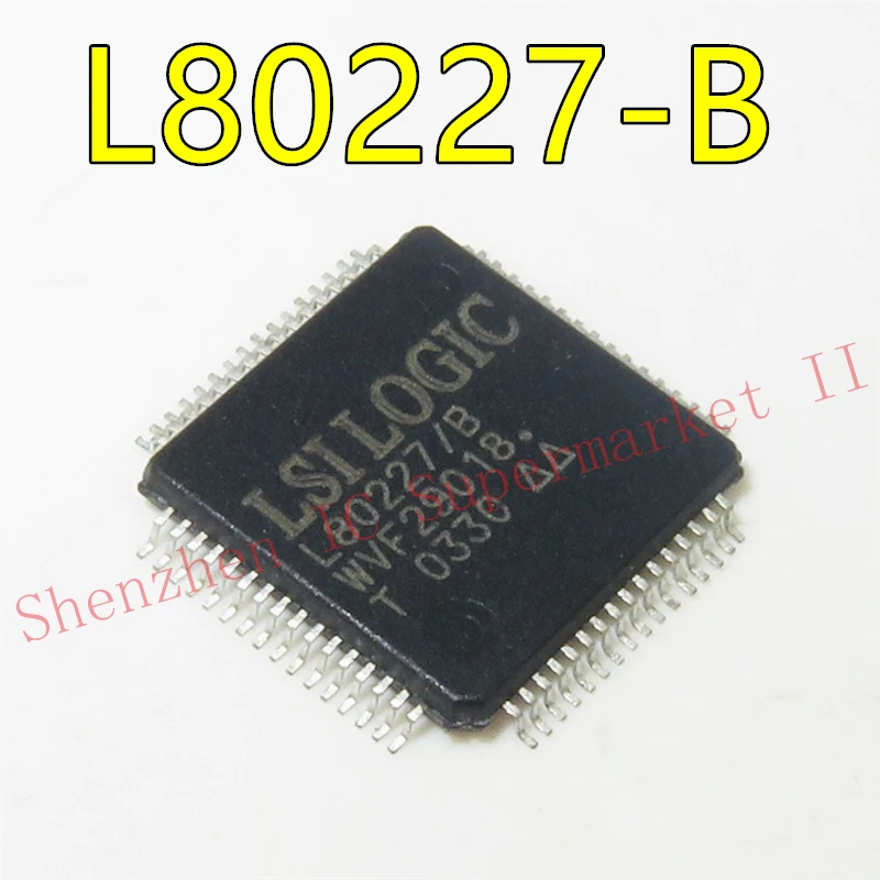 L80227/B(QFP-64) /lot 10BASE-T/ 100BASE-TX Ethernet PHY