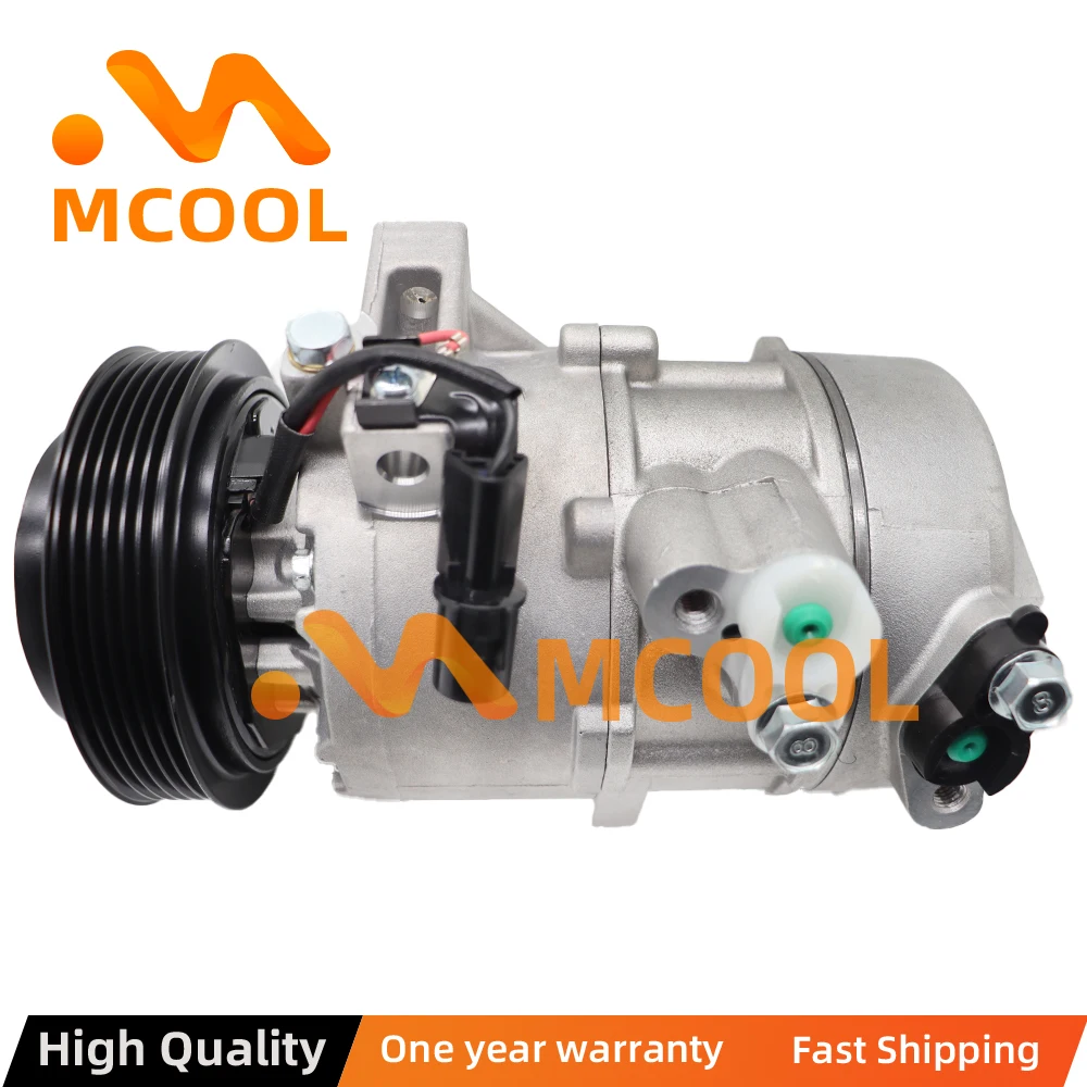 Auto AC Compressor For Kia Sorento 2.2L 2009-2012 977012P160 97701-2P160 977012P110 97701-2P110 DV16