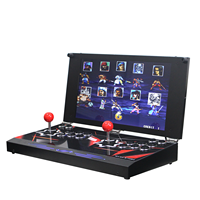 Hand-held Portable Arcade Game Console 17.5-inch HD Screen Dual Players Pandoras Box DX, Retro Video Game Machine