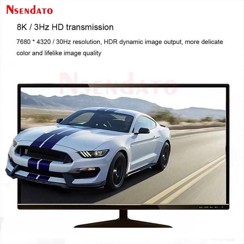 8k hdmi para dp adaptador conversor fêmea hdmi para fêmea hdmi dp adaptador de cabo de áudio de vídeo para ps5 xbox portátil para monitorar projetor