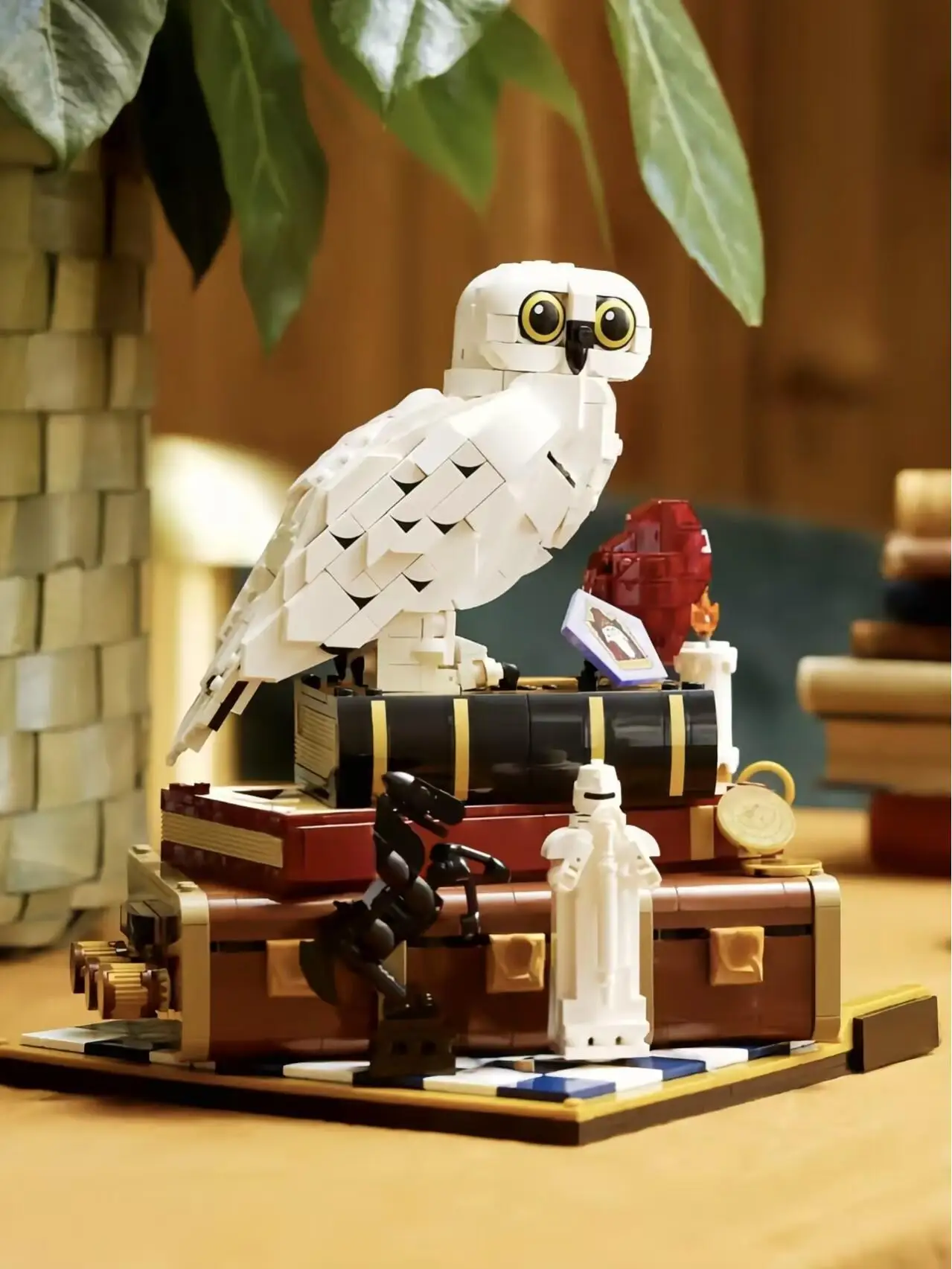 2026 Nieuwe 1571-delige Harry Potter Toverwereld 76466 Steen der Wijzen verzamelaarseditie bouwblok puzzelmodel speelgoed verjaardagscadeaus - afbeelding 2
