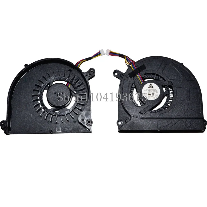 Fan for ASUS K70 K70AB K70C K70i K70iD X70i Fan Cooler 4 Pin