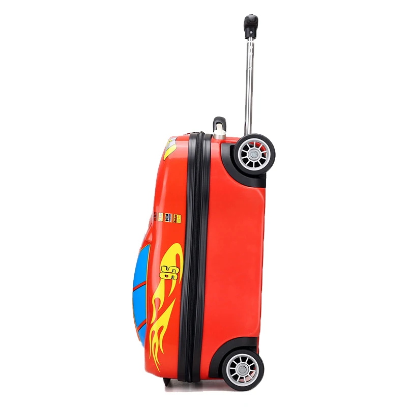 Ensemble de valises à roulettes 3D pour enfants, bagages de voyage pour enfants, valise à roulettes pour garçons