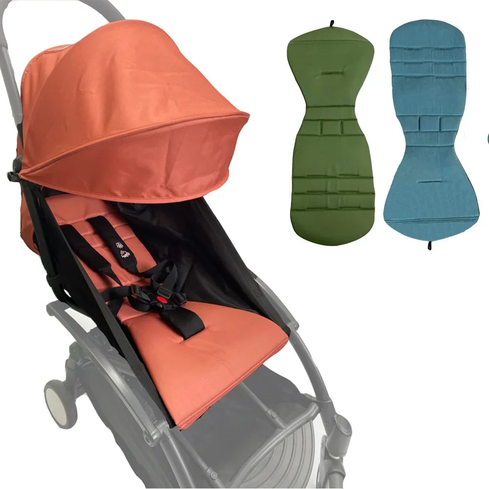 COLU ENFANT®Capot et matelas compatibles avec Babyzen Yoyo2 Yoya, accessoires de poussette pour bébé, modifications du soleil et coussin de siège de remplacement