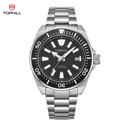 TOPHILL 300mm Diving Sports and Leisure Watch Sapphire Mirror Waterproof Luminous 43.5mm Dial Automatic Mechanical Men's Watch