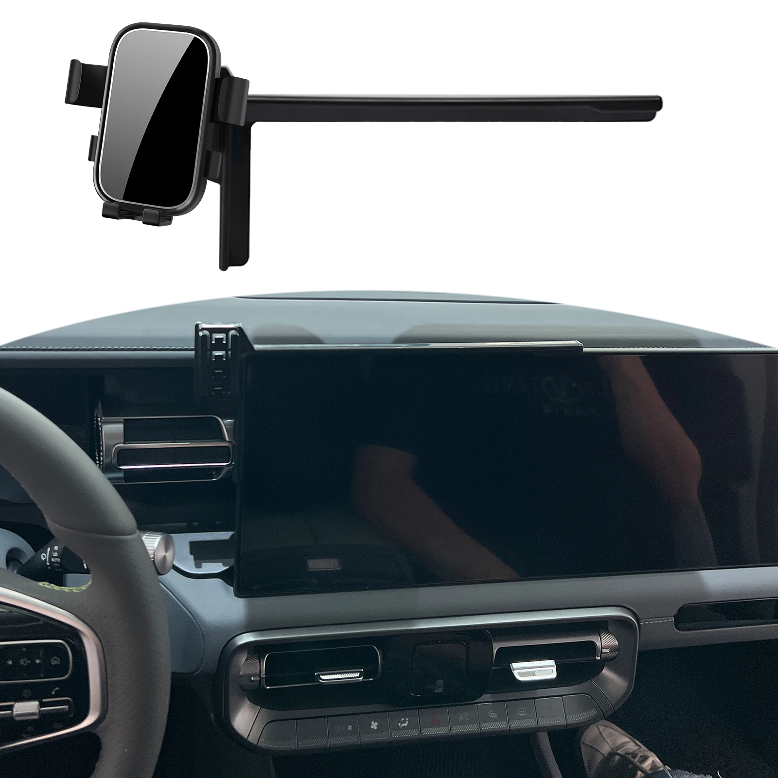 

Car Mobile Phone Holder for BAIC BJ40 2024 2025 GPS Bracket Navigation Stand Auto Accessories