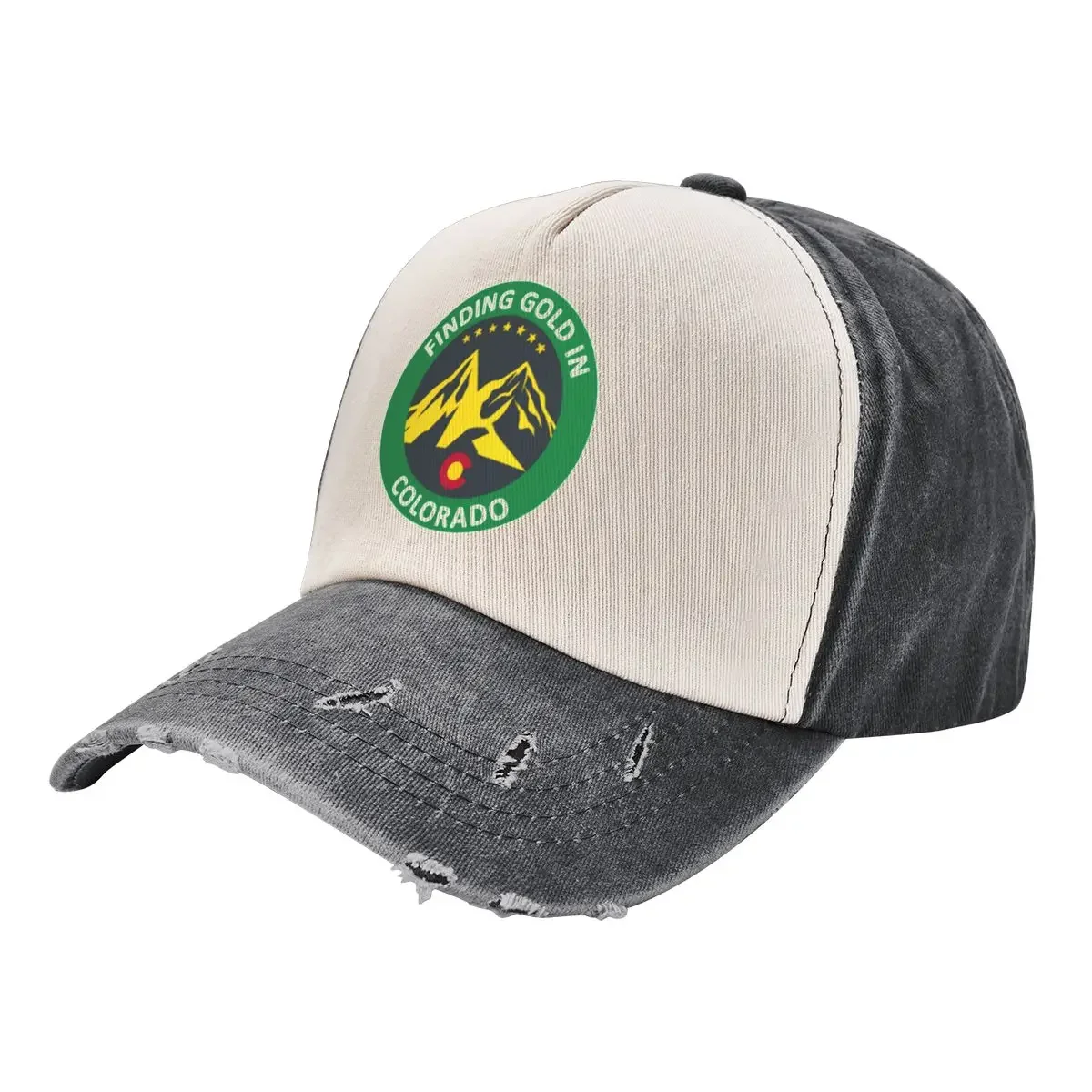 Finding Gold in Colorado logo gear Baseball Cap Snapback Cap Mountaineering Boy Child Women's