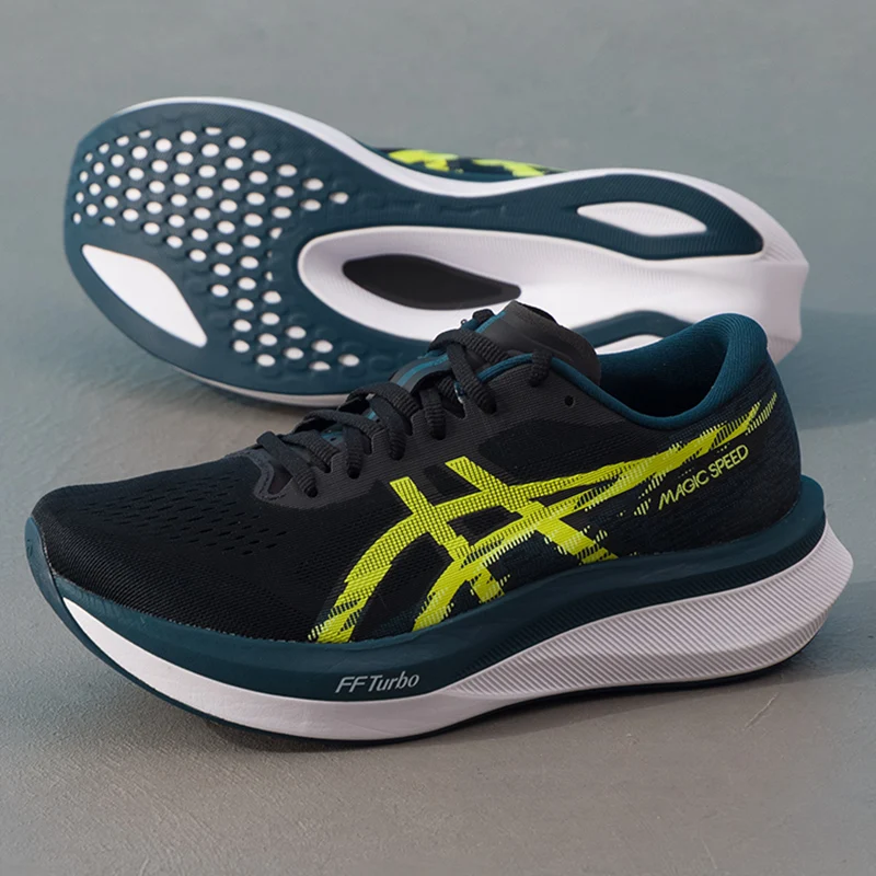 

Asics Men's Shoes Magic Speed 4 Sports Shoes Racing Running Shoes Comfortable Cushioning Road Running Shoes 1011B875-001