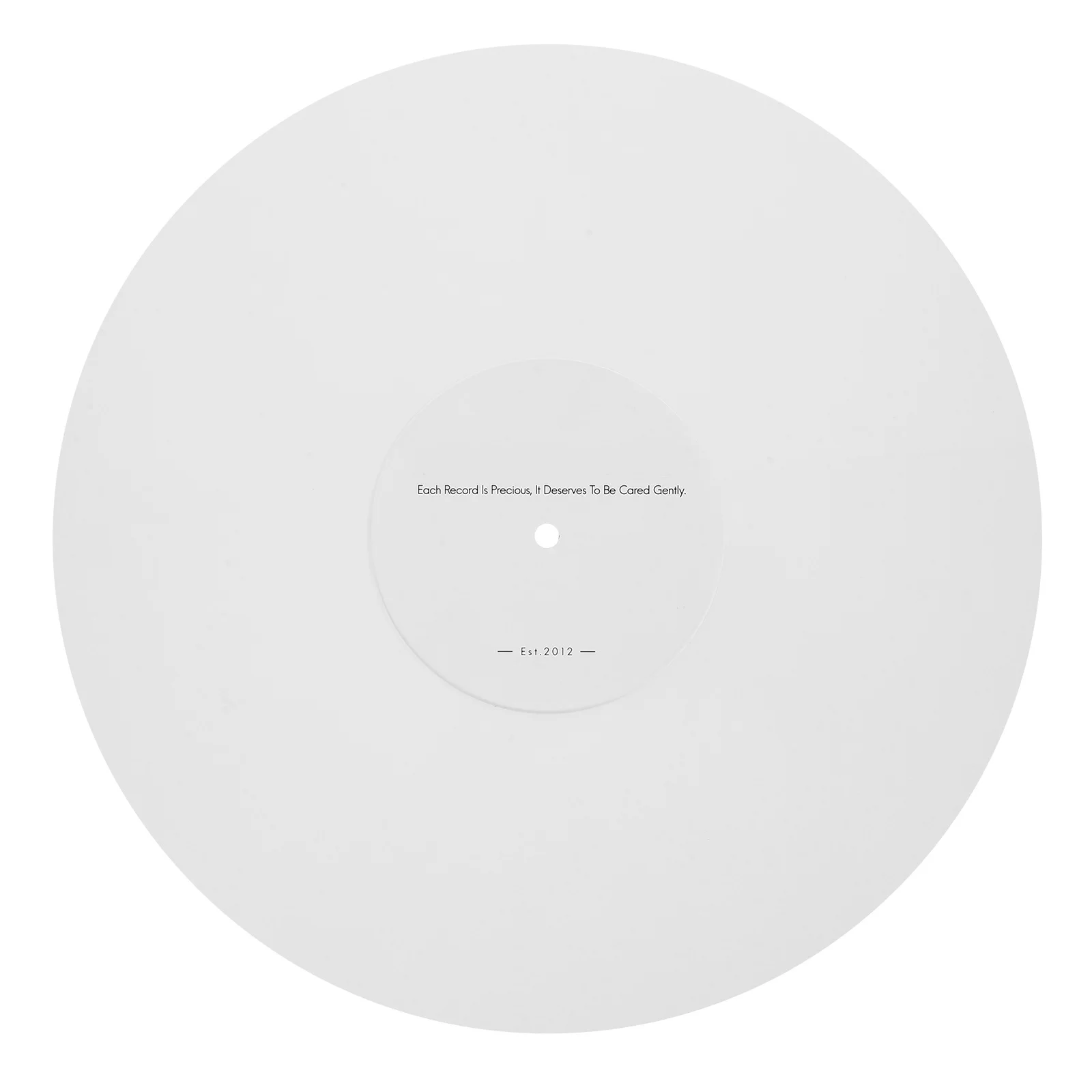 

Acrylic Record Player Mat Turntable Slipmat Anti Vibration Vinyl Platter Mat Stable Non Slip Vinyl Record Turntable Pad