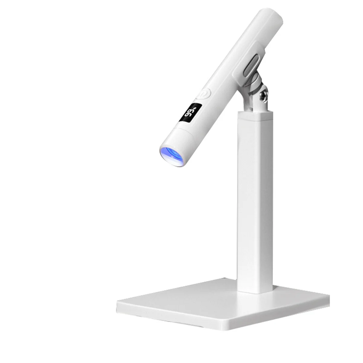 UV-Licht für Gelnägel, Mini-UV-LED-Nagellampe, handgehalten, mit Ständer, tragbarer Nageltrockner, wiederaufladbar, USB, kabellos