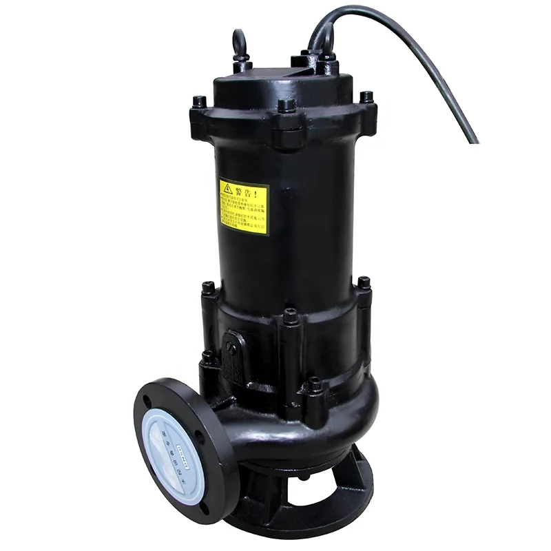 YW sewage waste water pump for remote settlement