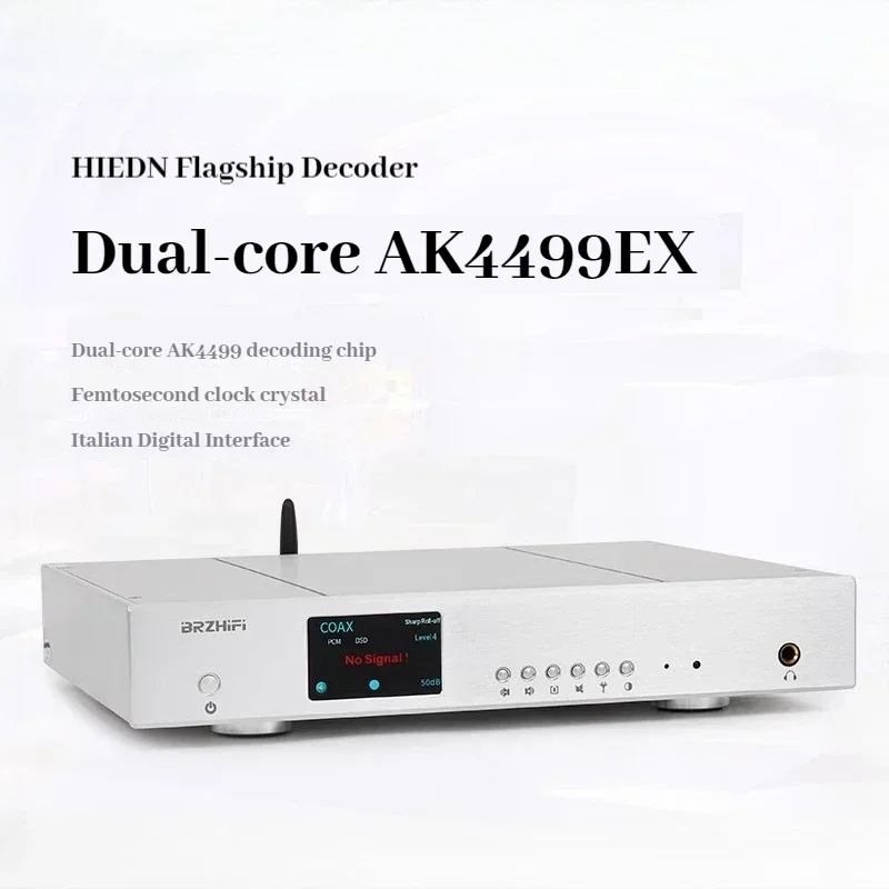 AMXEKR DA10PRO HIEND Flagship Dual-core AK4499EX Fully Balanced DAC Decoder HIFI Fever