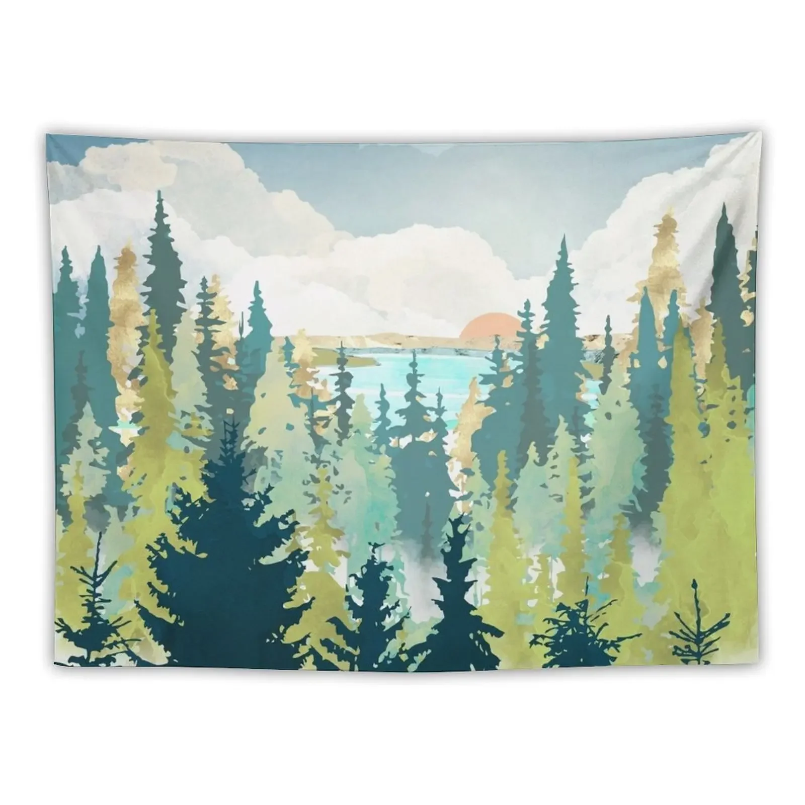 Summer View Tapestry Wall Deco Wall Decorations Room Decorations Tapestry