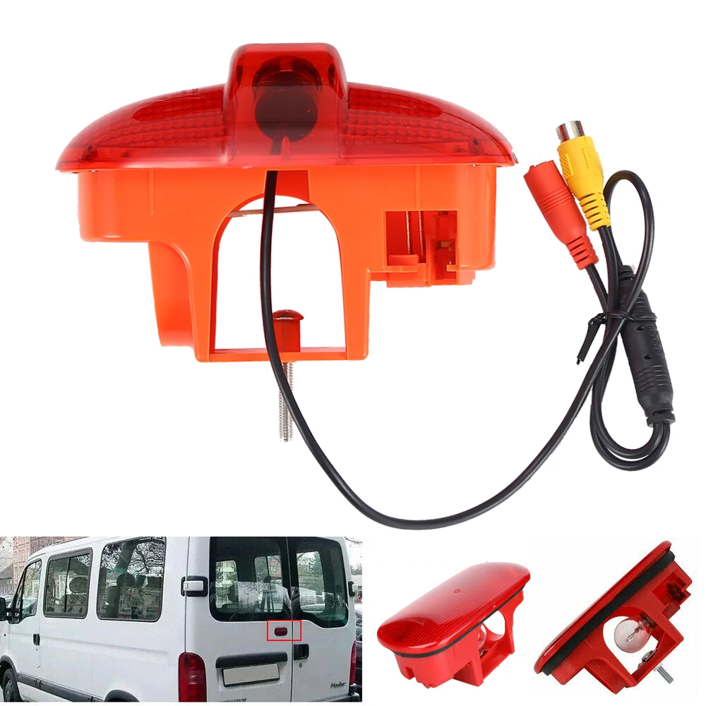 Car rear view reverse camera for Opel Vauxhall Movano Combi A Kasten J9 F9 X70 1998-2010 Tailgate