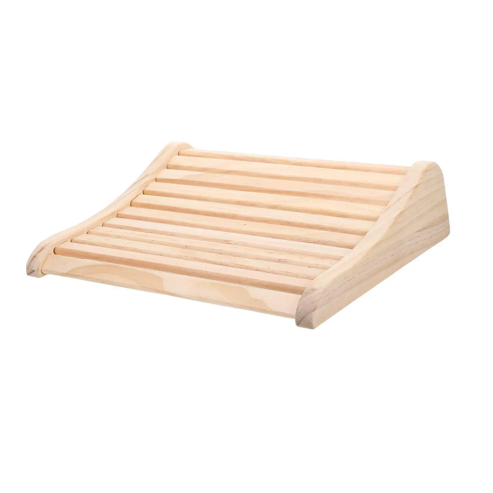 

Wooden Sauna Pillow Neck Massage Lumbar Support Backrest for Inside Sauna Steam Room Home Spa Bath Relaxation Essential