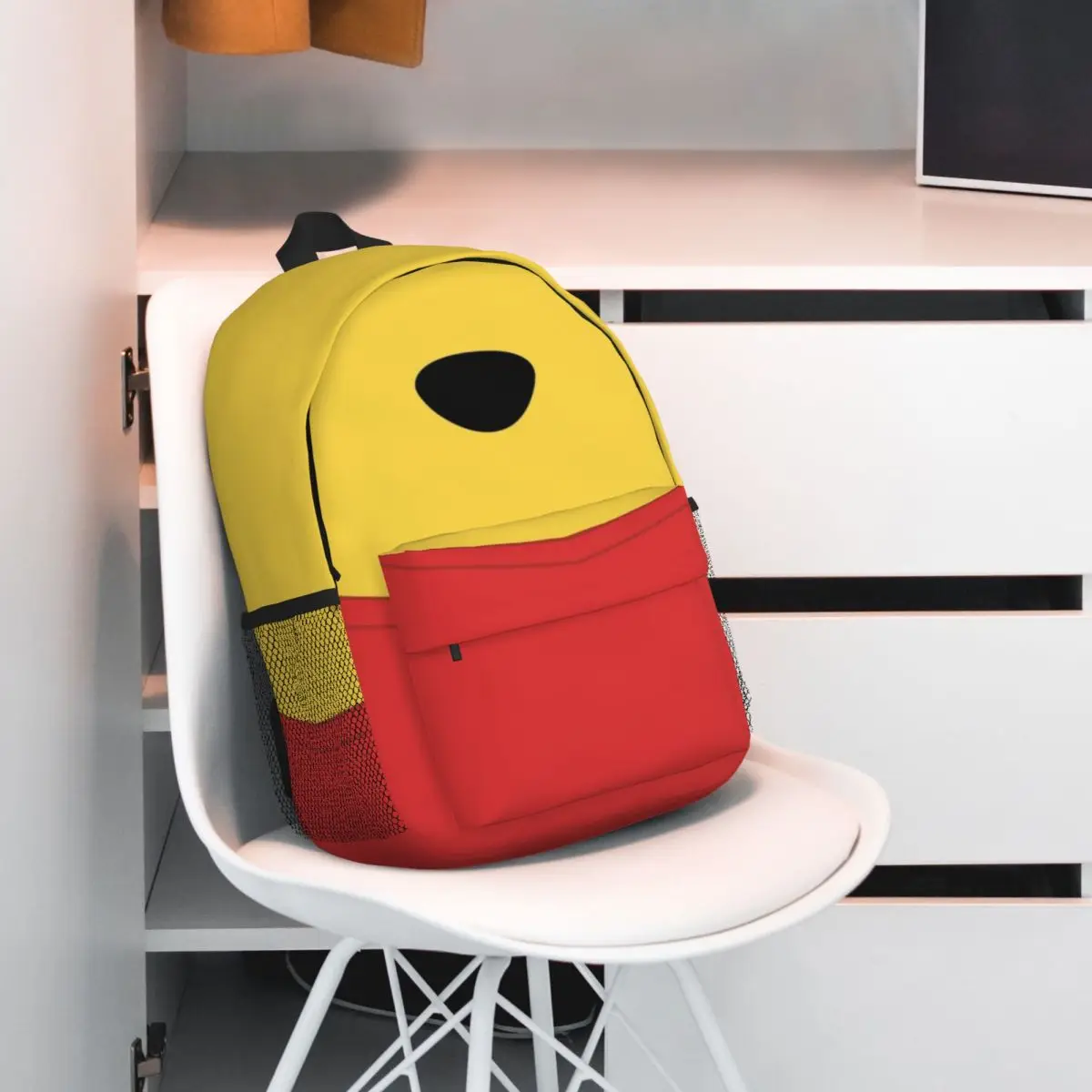 Mochila durável Winnie The Pooh de 15 polegadas – design ergonômico e leve para conforto e conveniência