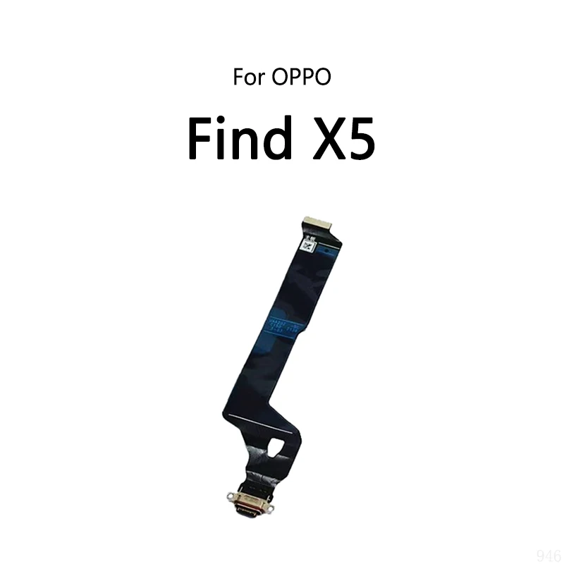 USB Charge Dock Port Socket Jack Plug Charging Connector Flex Cable For OPPO Find X5 Pro X6 X6Pro