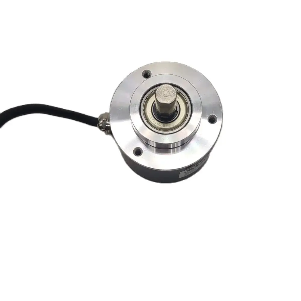 GHS58-10G1000BMP526 360 1000 1024 Pulse   Push Pull Output 58mm Outer 10mm Solid Shaft Incremental Rotary Encoder  Cable Side