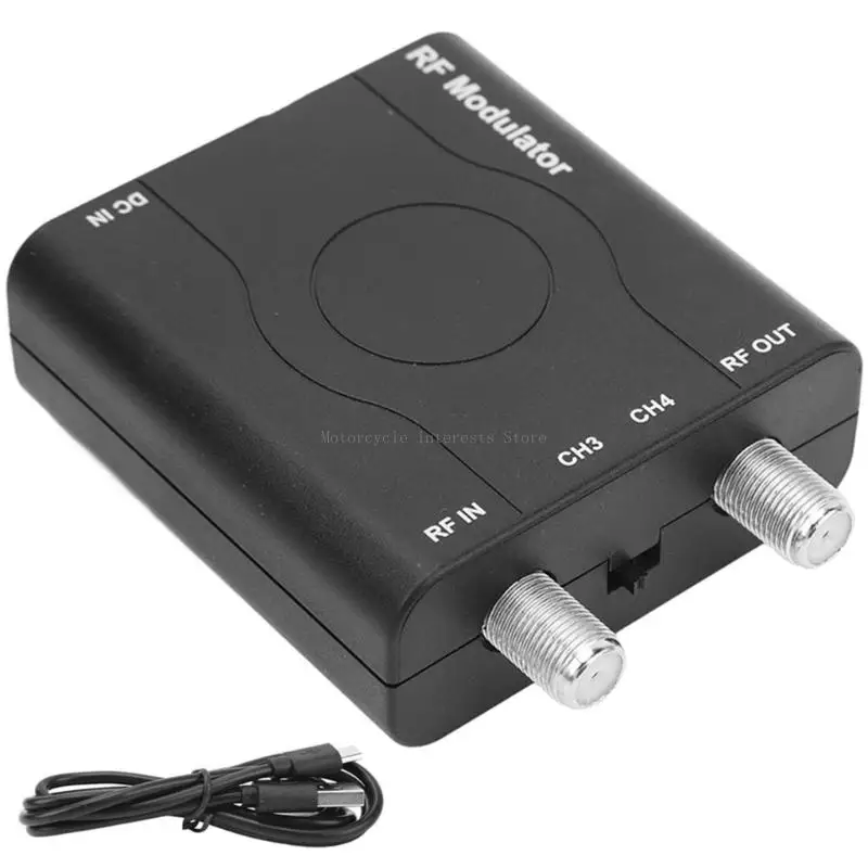 

Конвертер модулятора радиочастота с управлением PLL для выхода NTSC 1080p и частоты VHF