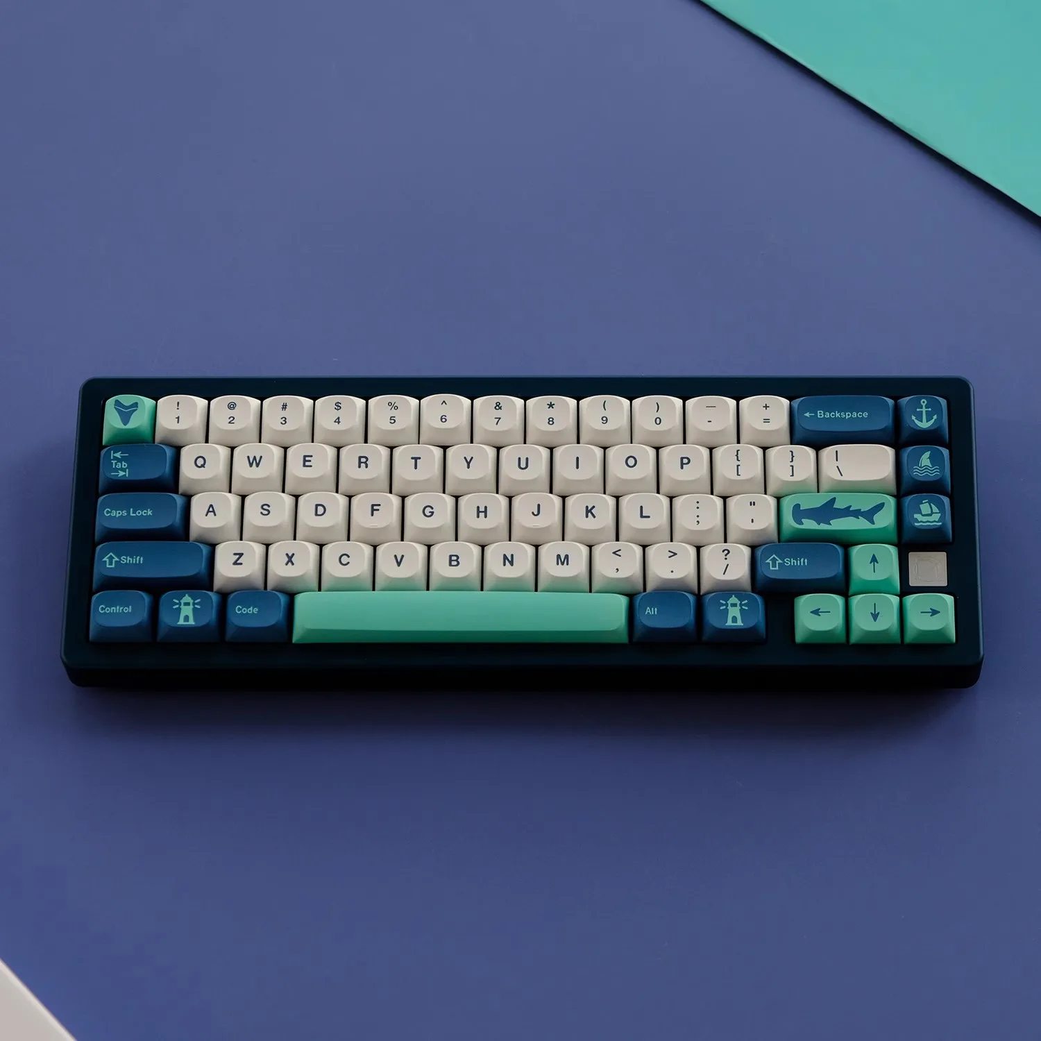 141 tasti/set GMK Hammerhead Copritasti PBT Sublimazione della tintura Copritasti MA Profilo Lightproof Keycap per MX Switch Tastiera 61 64 68 98