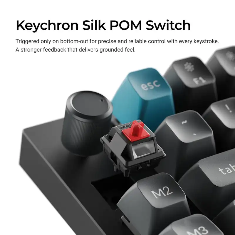Keychron Q11 Ultra 8K Split Wireless Custom Mechanical Keyboard