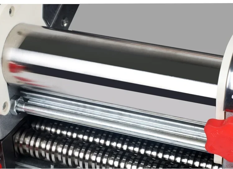 In Home Udon Noodle Making Machine Good Quality Electric Noodle Press Machine Electric Stainless Steel Multifunction 450*370*420