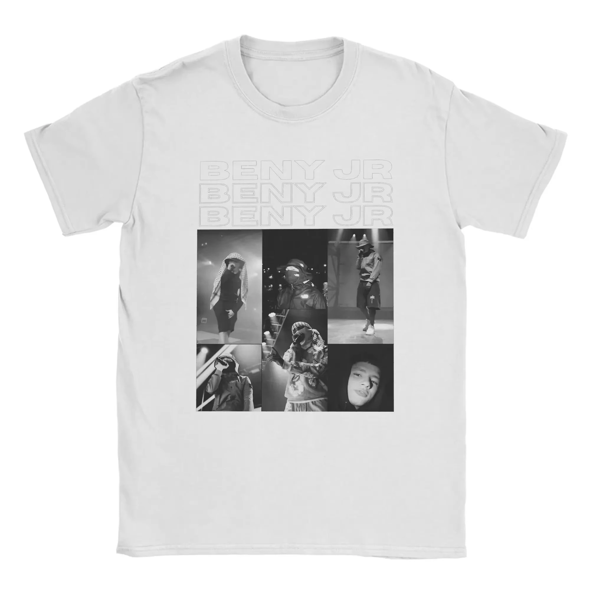 تي شيرت كاجوال من القطن بنسبة 100% من Beny JR، تي شيرت كاجوال رجالي عصري وعصري