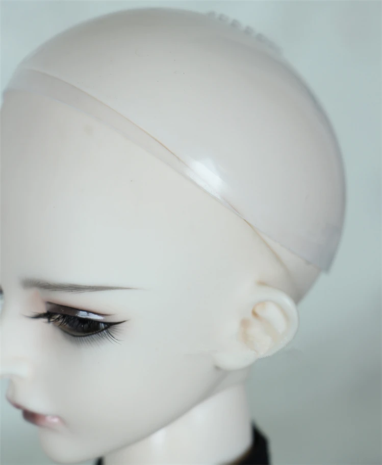 BJD doll head cover suitable for 1/3 1/4 1/6 blyth size bjd silicone head cover non-slip anti-staining doll accessories