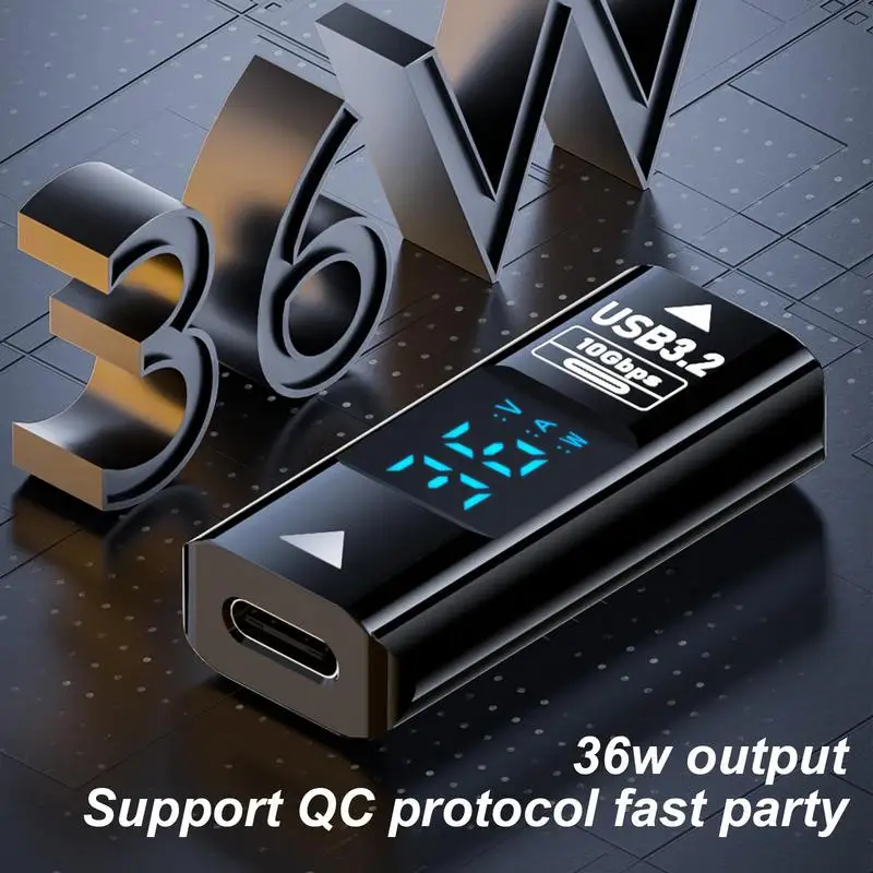 USB C fêmea para USB Um adaptador fêmea, bi-direcional, USB 3.1 para extensão tipo C, acoplador, conversor para telefone