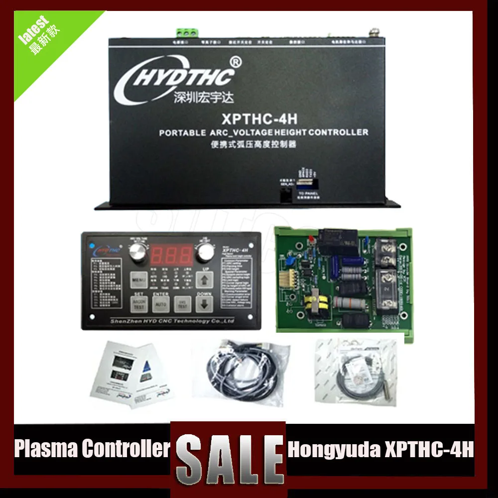 

New Hyd Xpthc-4h Arc Voltage Plasma Controller Arc Torch Height Controller Standalone Thc For Cnc Plasma Cutting Newcarve