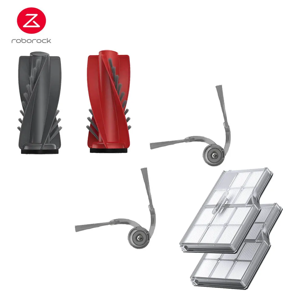 Originele Roborock Saros 10 Filter Mop Hoofd-/Zijborstels Zelfreinigende Borstel Bacteriostatische Module Stofzak S9 MaxV Ultra Onderdelen