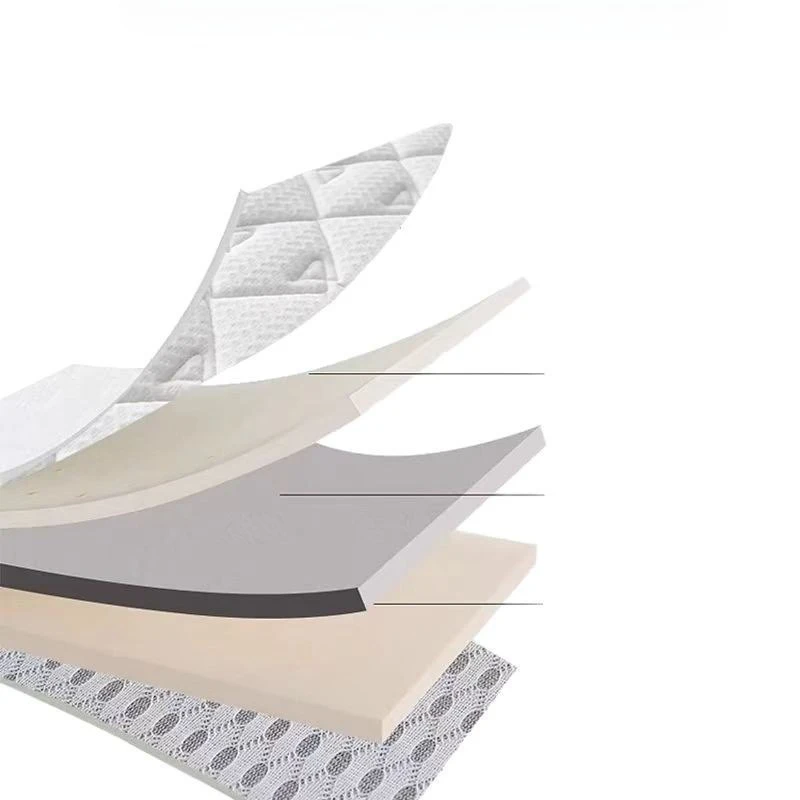 

High-density thickened removable and washable sponge pad, single mattress mattress in student dormitory