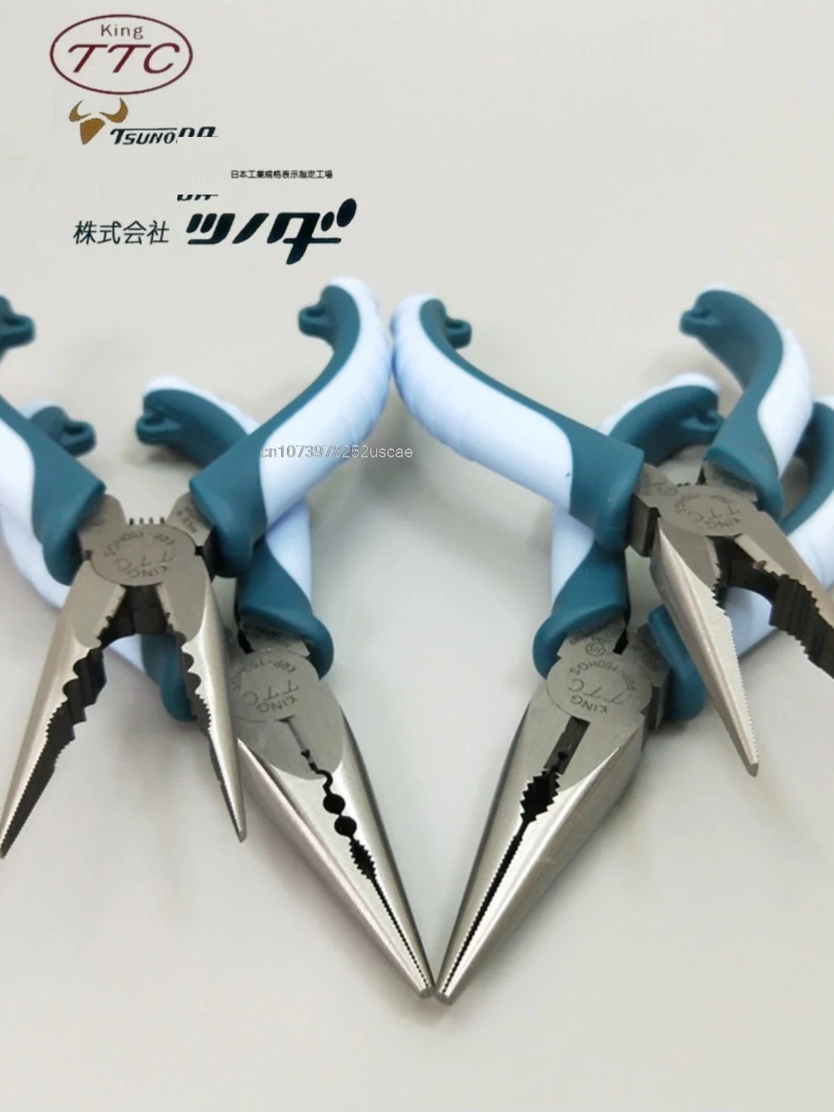 كماشة أنف طويلة متعددة الوظائف ، متعددة الأغراض ، اليابان ، TTC-8 بوصة ، ، من اليابان #4