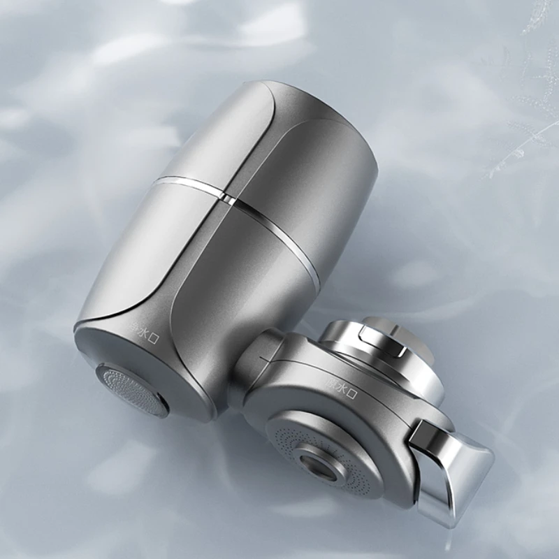 Youpin Drinking Water Purifier Household Faucet Filter Front Scale Inhibition Replacement Daily Use Tap Water Filter Purifier