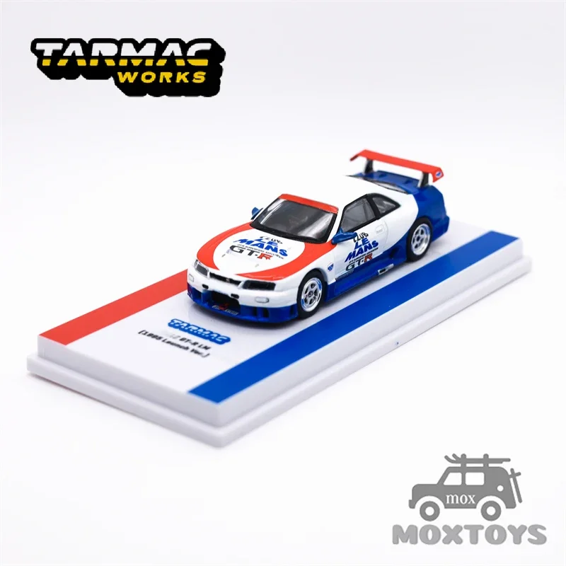 Tarmac Works 1:64 R33 LM Test Car Diecast Model Car