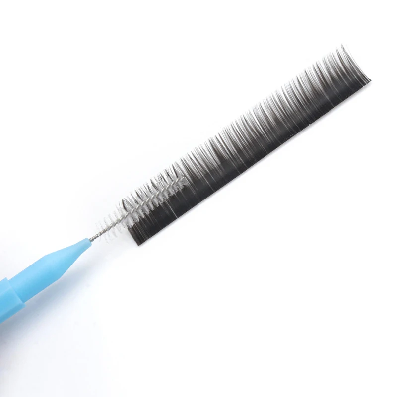 Cepillo Interdental limpiador de piezas, cepillos de hilo Dental, cepillos de dientes ligeros, púas de hilo Dental, cepillo de pestañas, herramienta de belleza, 10 Uds.