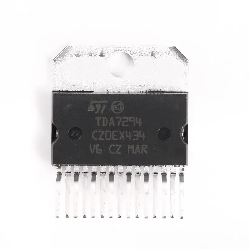 10PCS/Lot   Marking Code TDA7850  TDA7293 7265 7294 7379 Package Specifications  ZIP-25 Amplifier Chip Audio Audio Amplifier