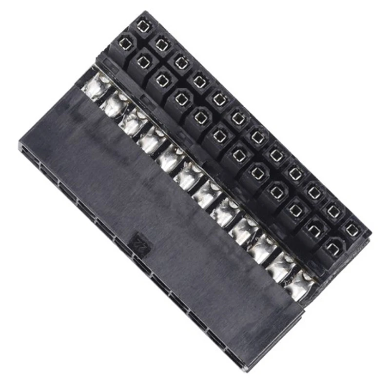 1Pc ATX 24Pin 90 Degree Adapte - đánh giá và giá Atx Power Supply