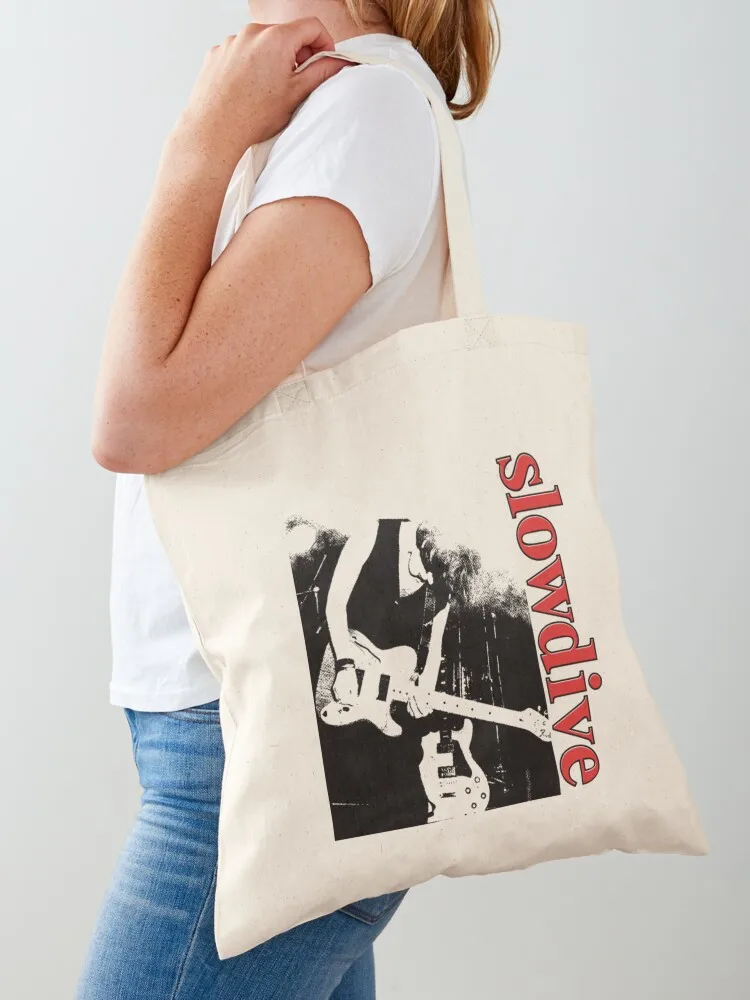 

Slowdive Tote Bag Eco bag Shopper bag Canvas Custom