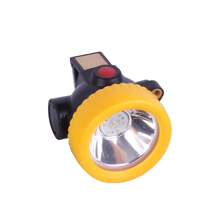 Hunting Cap Lamps Explosion-proof Waterproof Cordless Miners Lamp Mining Headlamp