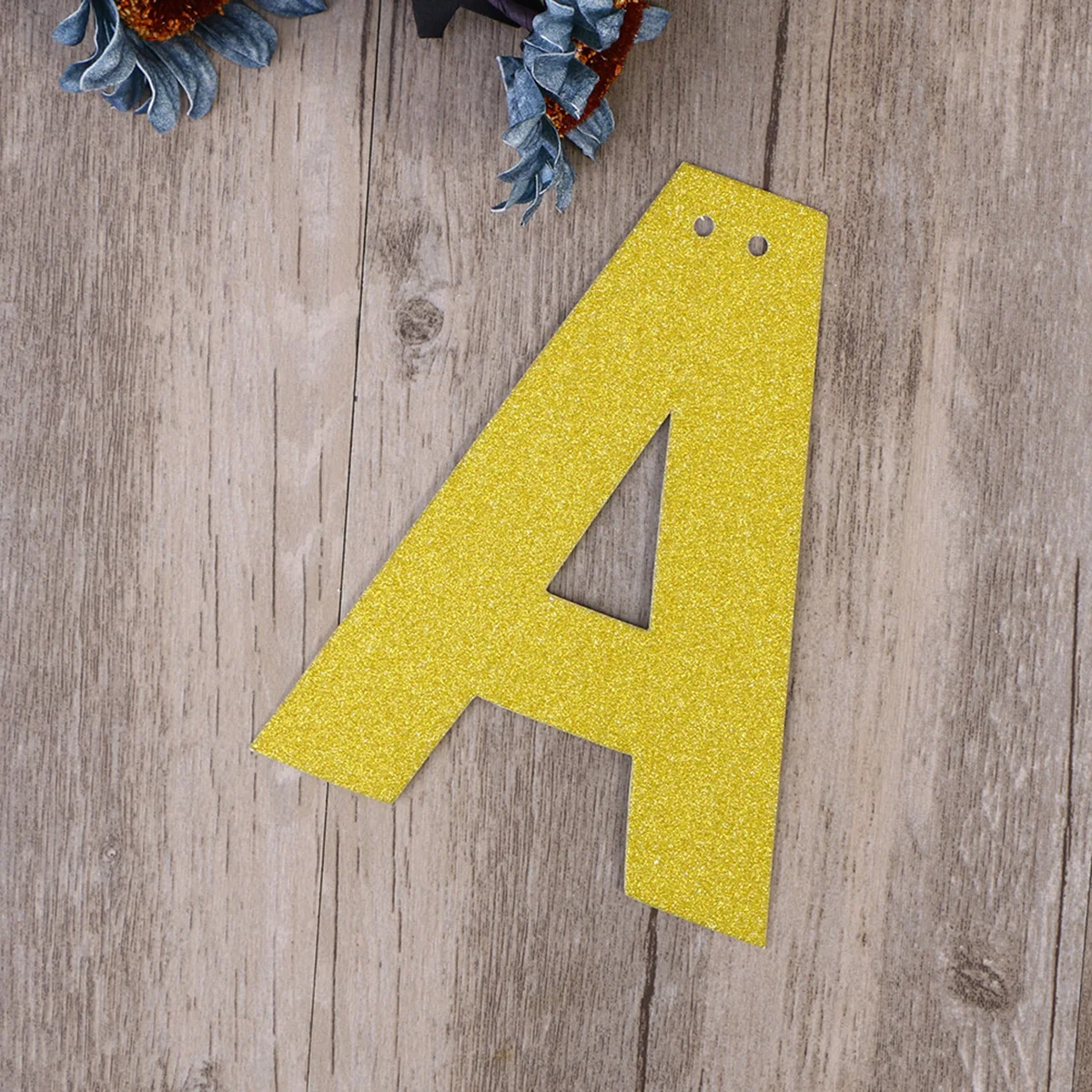 

Glitter Latte Birthday Banner Party Decorations Paper Bunting Happy Birthday Gold Wall Tree Table Hall Lightweight
