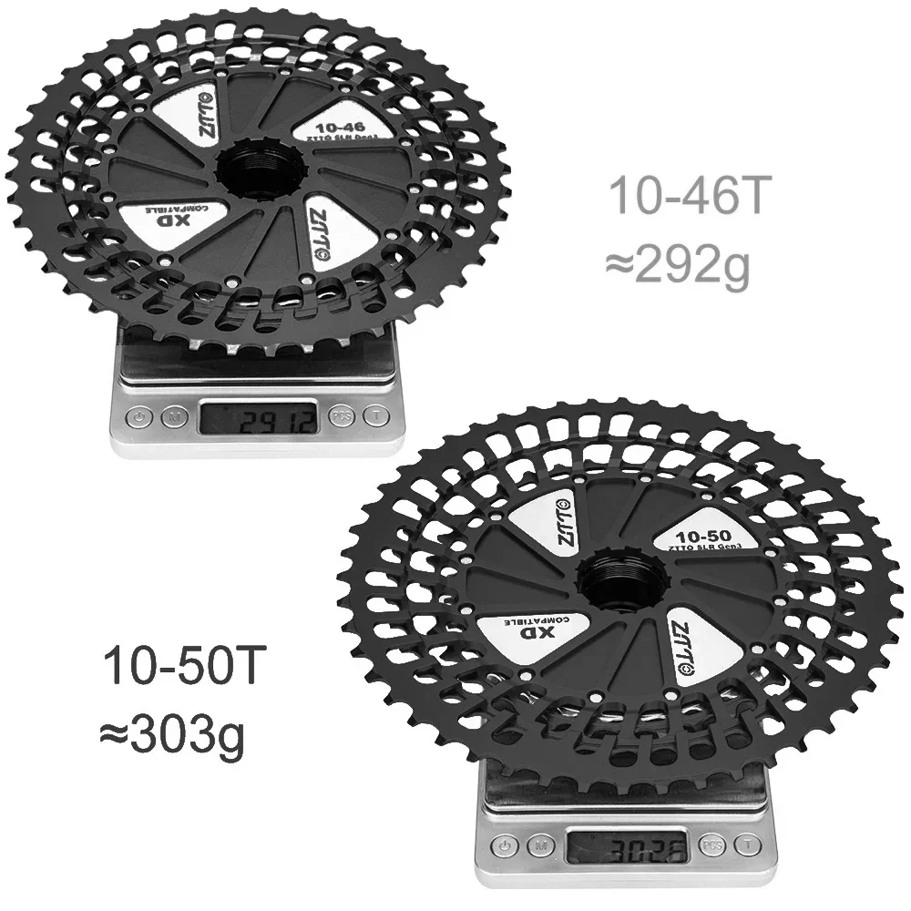 ZTTO 12 Speed Mountain Bike Cassette 12S 9-46T 9-50T 10-50T Gear Ratio XD Hub MTB SLR CNC Bicycle 12speed Sprocket Freewheel K7 view 6