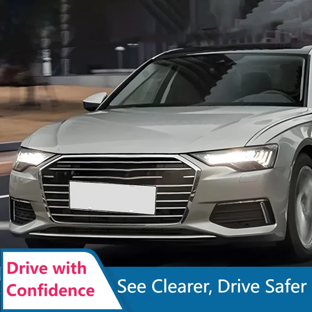 

Auto Front Lamps For Audi A6 A6L C8 2019-2023 LED Car Headlight Assembly Upgrade High Quality Dynamic Projector Lens Accessories